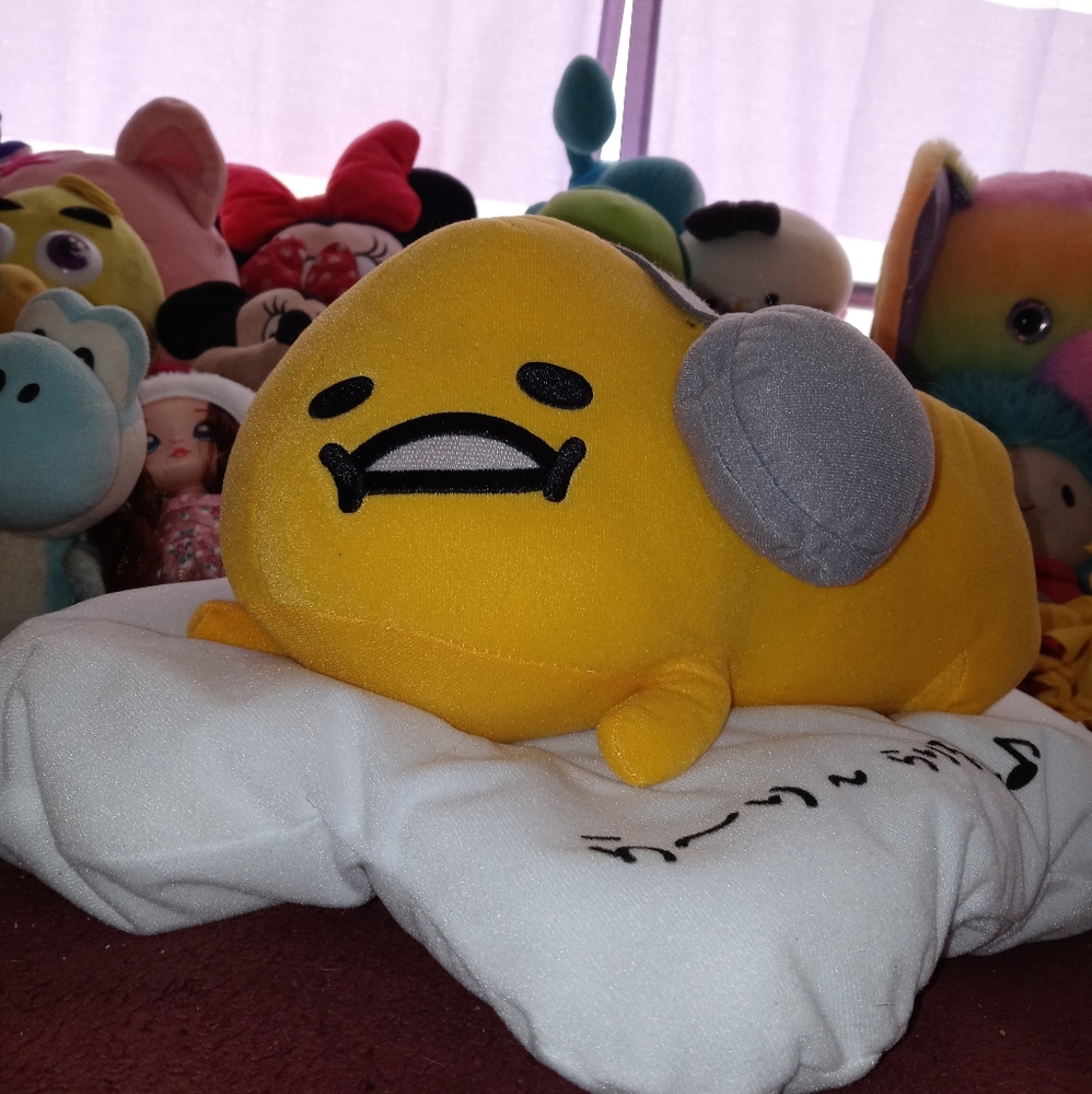 Gudetama Plush